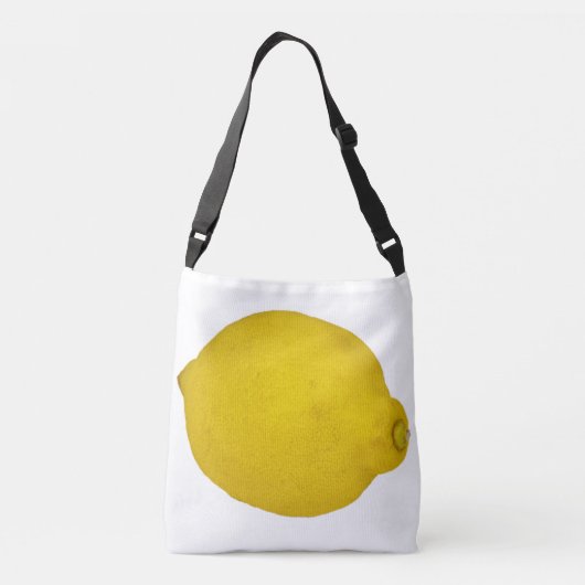Lemon Crossbody Tas (Achterkant)