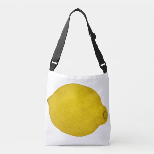 Lemon Crossbody Tas (Voorkant)