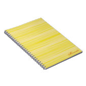 Lemon Crush Notitieboek (Rechterzijde)