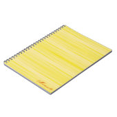 Lemon Crush Notitieboek (Linkerzijde)