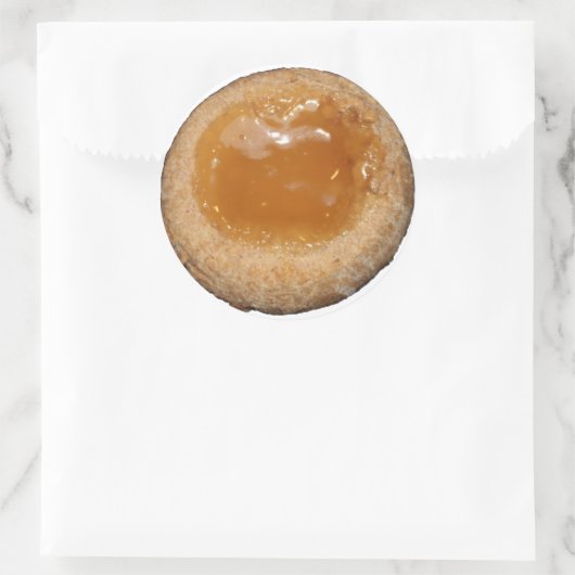 Lemon Curd Kolache stickers (Tas)