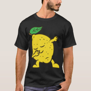 Lemon Dabbing Lemon Fruit Love Lemons T-shirt