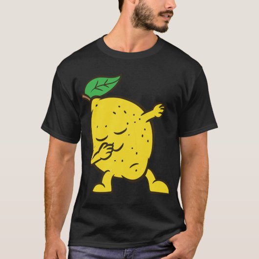 Lemon Dabbing Lemon Fruit Love Lemons T-shirt (Voorkant)