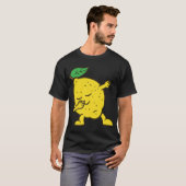 Lemon Dabbing Lemon Fruit Love Lemons T-shirt (Voorkant volledig)