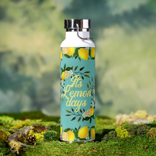 Lemon Dagen Aqua Waterfles (Buiten)