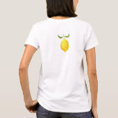 Lemon Dames T-shirt (Achterkant)