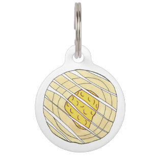 Lemon Danish Breakfast Viennoiserie Sweet Pastry Huisdierpenning