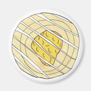 Lemon Danish Viennoiserie Pastry Chef Bakery Magneet