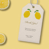 Lemon Dank Je Cadeaulabel