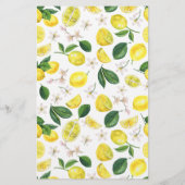 Lemon Date Night Ideeën Kaarten (Achterkant)