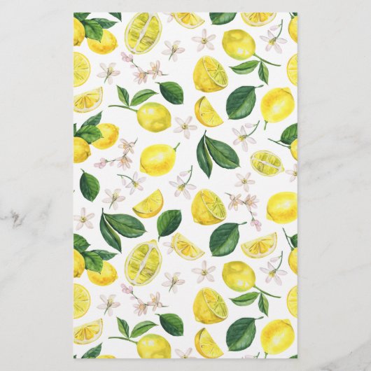 Lemon Date Night Ideeën Kaarten (Achterkant)