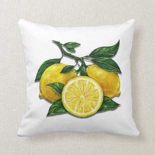 Lemon Decorative Pillow Kussen