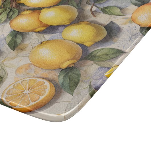 Lemon Delight Snijplank (Hoek)