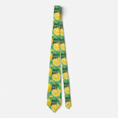 Lemon Delight Sukkot Stropdas (Voorkant)
