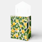 Lemon Delight Treat Box Bedankdoosjes (Geopend)