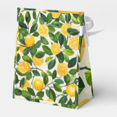 Lemon Delight Treat Box Bedankdoosjes (Achterkant)