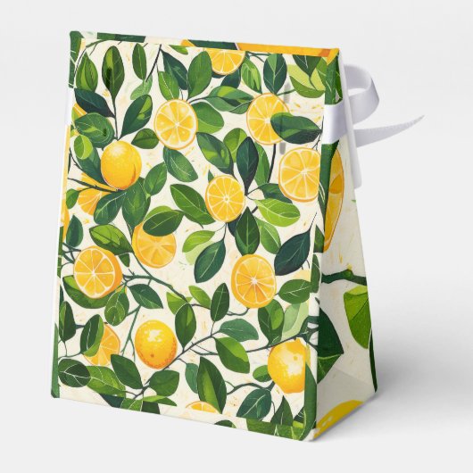 Lemon Delight Treat Box Bedankdoosjes (Achterkant)
