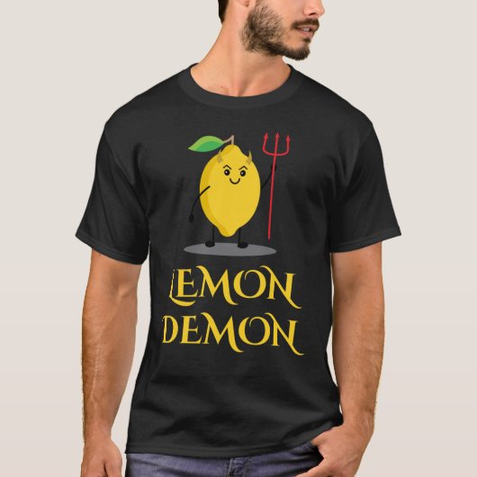 Lemon Demon Classic T-Shirt (Voorkant)