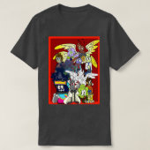 Lemon demon t-shirt (Design voorkant)