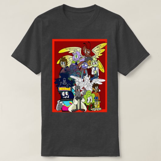 Lemon demon t-shirt (Design voorkant)
