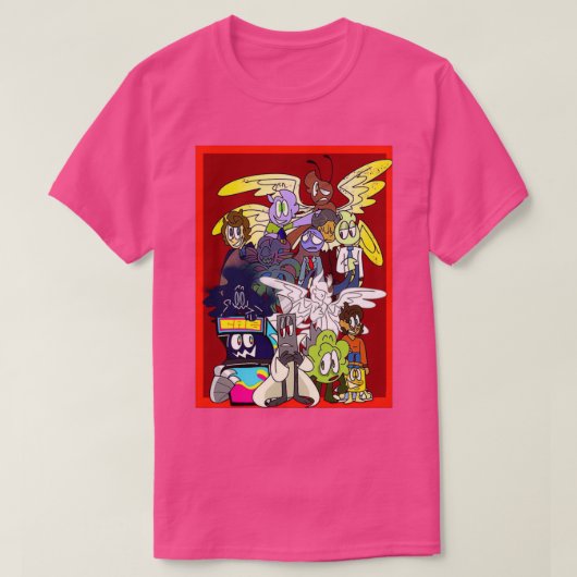 Lemon demon T T-shirt (Design voorkant)