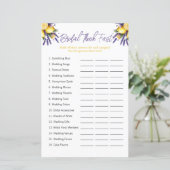 Lemon "Denk snel" Vrijgezellenfeest spel (Staand voorkant)