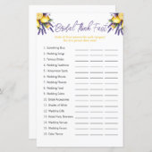 Lemon "Denk snel" Vrijgezellenfeest spel (Voorkant / Achterkant)