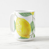 Lemon Design Kitchen Koffiemok (Voorkant links)