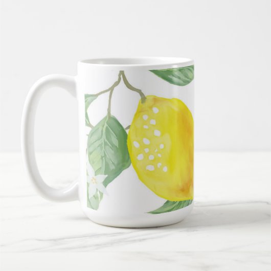 Lemon Design Kitchen Koffiemok (Links)
