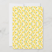 Lemon Design, limonade en veel leuke verjaardagen Kaart (Achterkant)