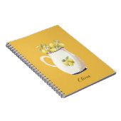 Lemon Design Notitieboek (Rechterzijde)