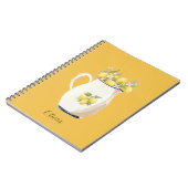 Lemon Design Notitieboek (Linkerzijde)