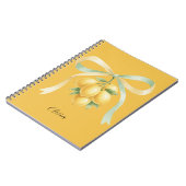 Lemon Design Notitieboek (Linkerzijde)