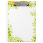 Lemon Design Paper Fun & Functional Klembord (Voorkant)