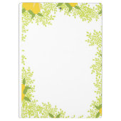 Lemon Design Papier Pret & Praktisch Klembord (Achterkant)