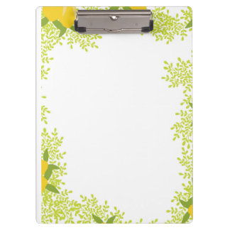 Lemon Design Papier Pret & Praktisch Klembord