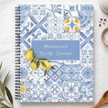 Lemon Design Persoonlijk Receptenjournaal