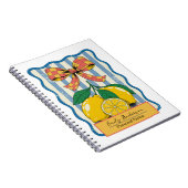 Lemon Design Zomer Notitieboek (Rechterzijde)