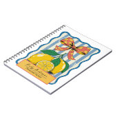 Lemon Design Zomer Notitieboek (Linkerzijde)