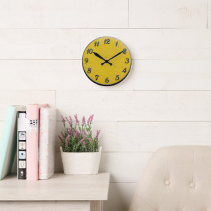 Lemon Dial Ronde Klok