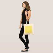 Lemon Diamond Chevron @ Emporiomoffa Tote Bag (Voorkant (model))
