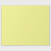 Lemon Diamond Chevron in Emporiomoffa Cadeaupapier (Vlak)