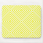Lemon Diamond Chevron Muismat (Voorkant)