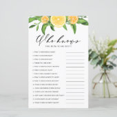 Lemon die mama het beste schoenenspel kent (Staand voorkant)