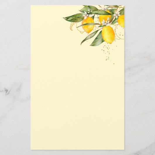 Lemon die papa het beste Baby shower spel kent (Achterkant)