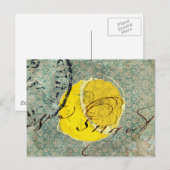 Lemon Digital Art Briefkaart (Voorkant / Achterkant)