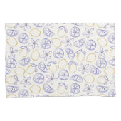 Lemon Doodle Pattern Pillow Hoesje Kussensloop (Voorkant-Rechts)