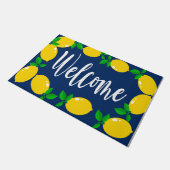 Lemon Doormat, Aangepaste Deuren, Aangepast Deurmat (Schuin)