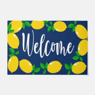 Lemon Doormat, Aangepaste Deuren, Aangepast Deurmat