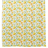 Lemon Dream Shower Curtain Douchegordijn (Voorkant)